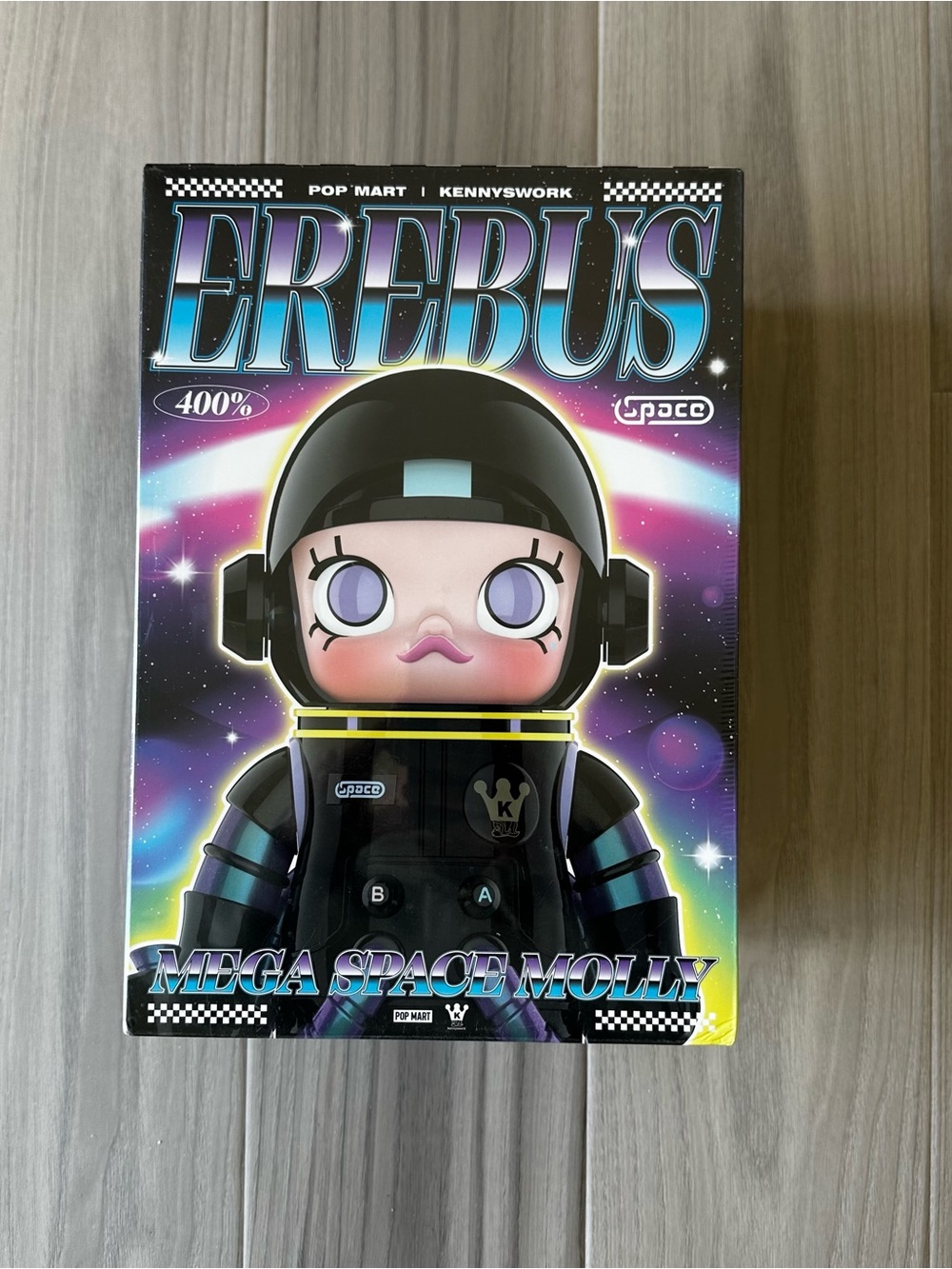 Mega Space Molly 400% EREBUS